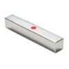 Neodymium Bar Magnet N42 20x20x10 mm Ni-Cu-Ni Coated 50 Units